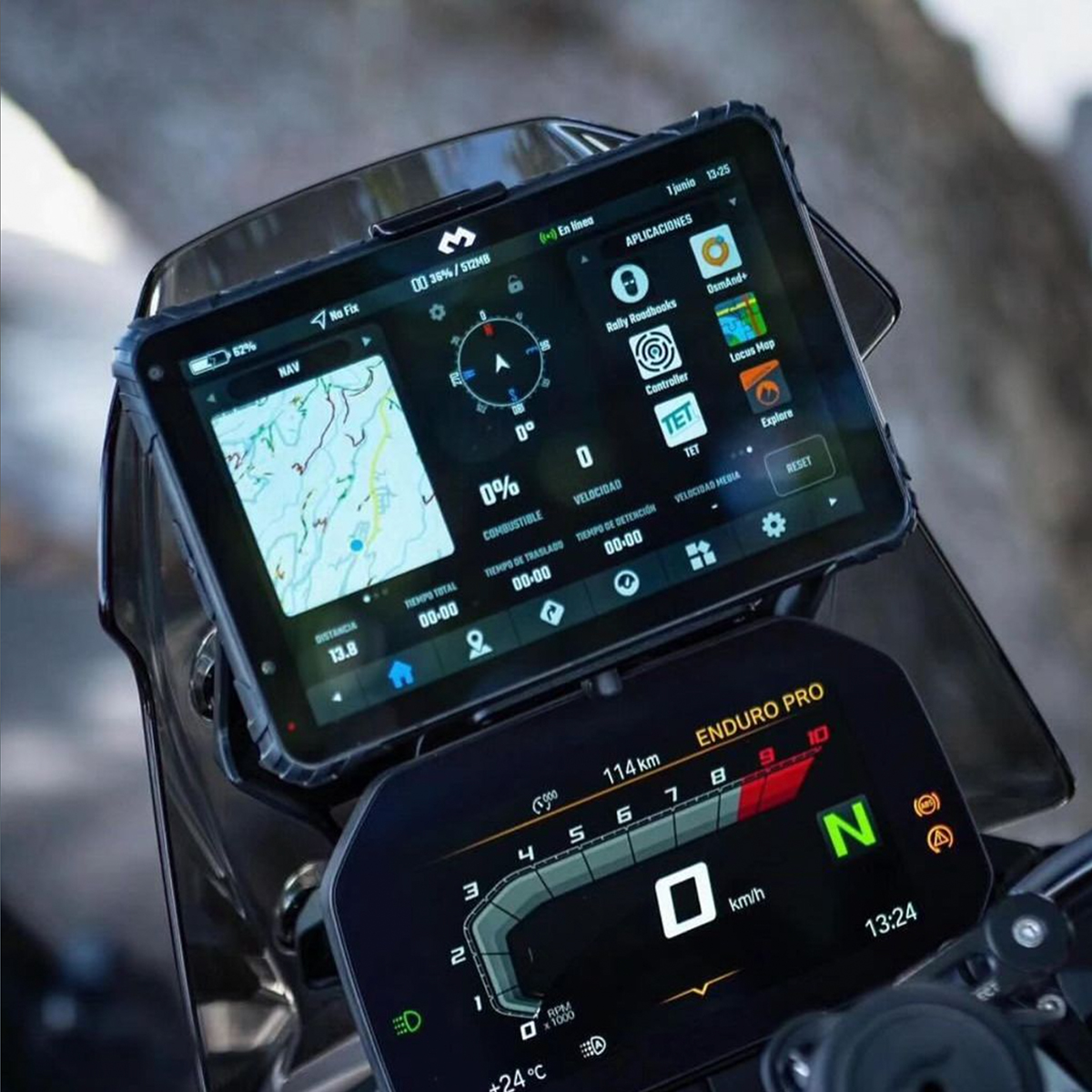 DMD T880X - 8" Professional Rugged Navigation Tablet - Image 14