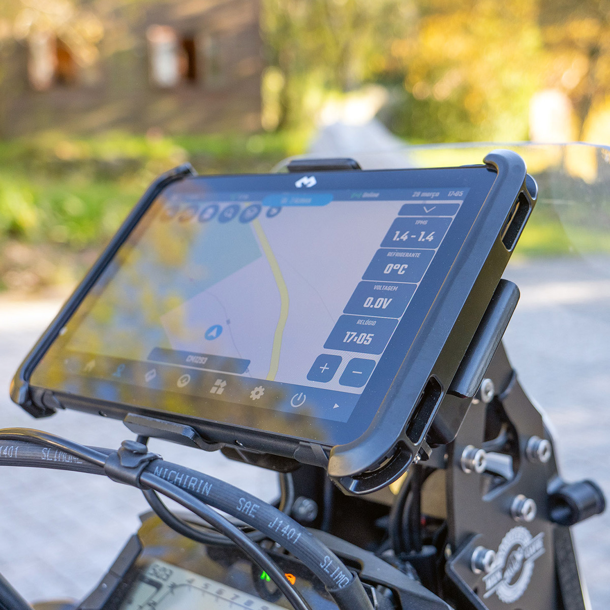 DMD T880X - 8" Professional Rugged Navigation Tablet - Image 3