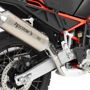 HP CORSE Aprilia Tuareg 660 Titanium Exhaust