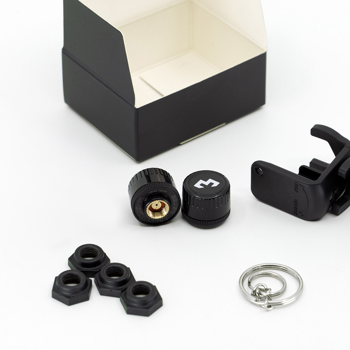 DMD TPMS Wireless Tire Pressure Valve Caps - Image 3