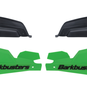 Barkbusters VPS  Plastic Guards Green Black