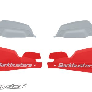 Barkbusters VPS  Plastic Guards Red