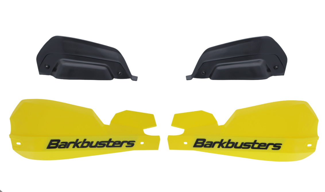 Barkbusters VPS Plastic Guards Yellow