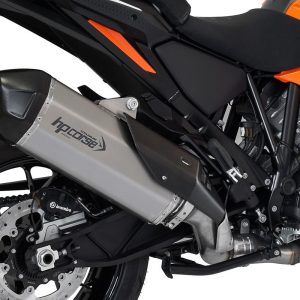 HPCorse SP-1 EVO Short Titanium Exhaust - KTM 1290 Super Adventure (Cat 640)