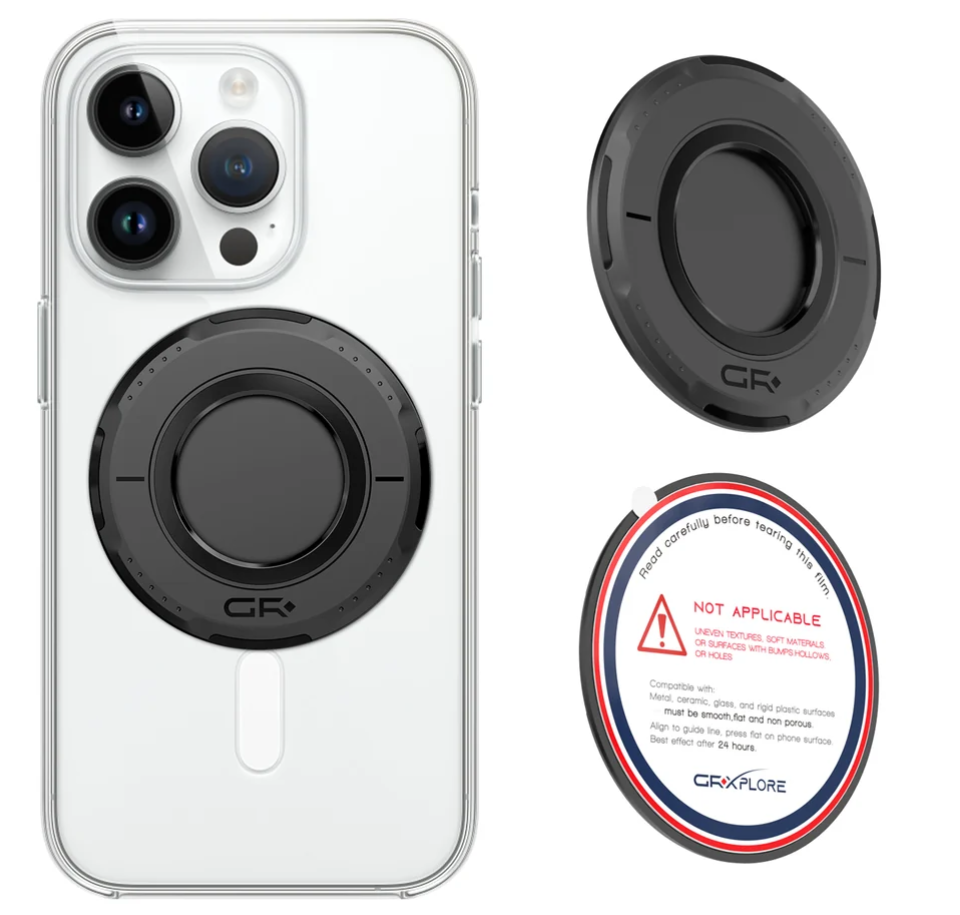 GRXPLORE KC02S Magnetic Adapter for Mobile Phone - Image 4