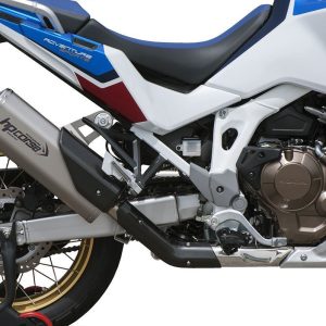 HPCorse 4-TRACK R Titanium Silencer - Honda CRF1100L Africa Twin (Cat 637)