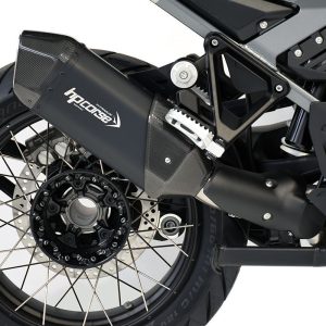 HPCorse SPS CARBON Titanium Silencer - BMW R 1300 GS (Cat 626)