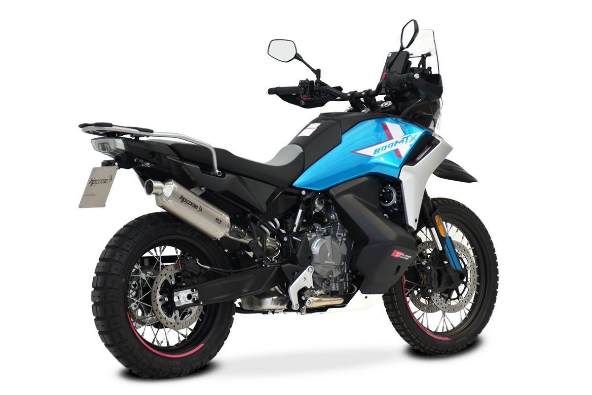 HPCorse SP-2 Short Titanium Slip-On Exhaust - CFMOTO 800MT-X / 1000MT-X (2025-2026)