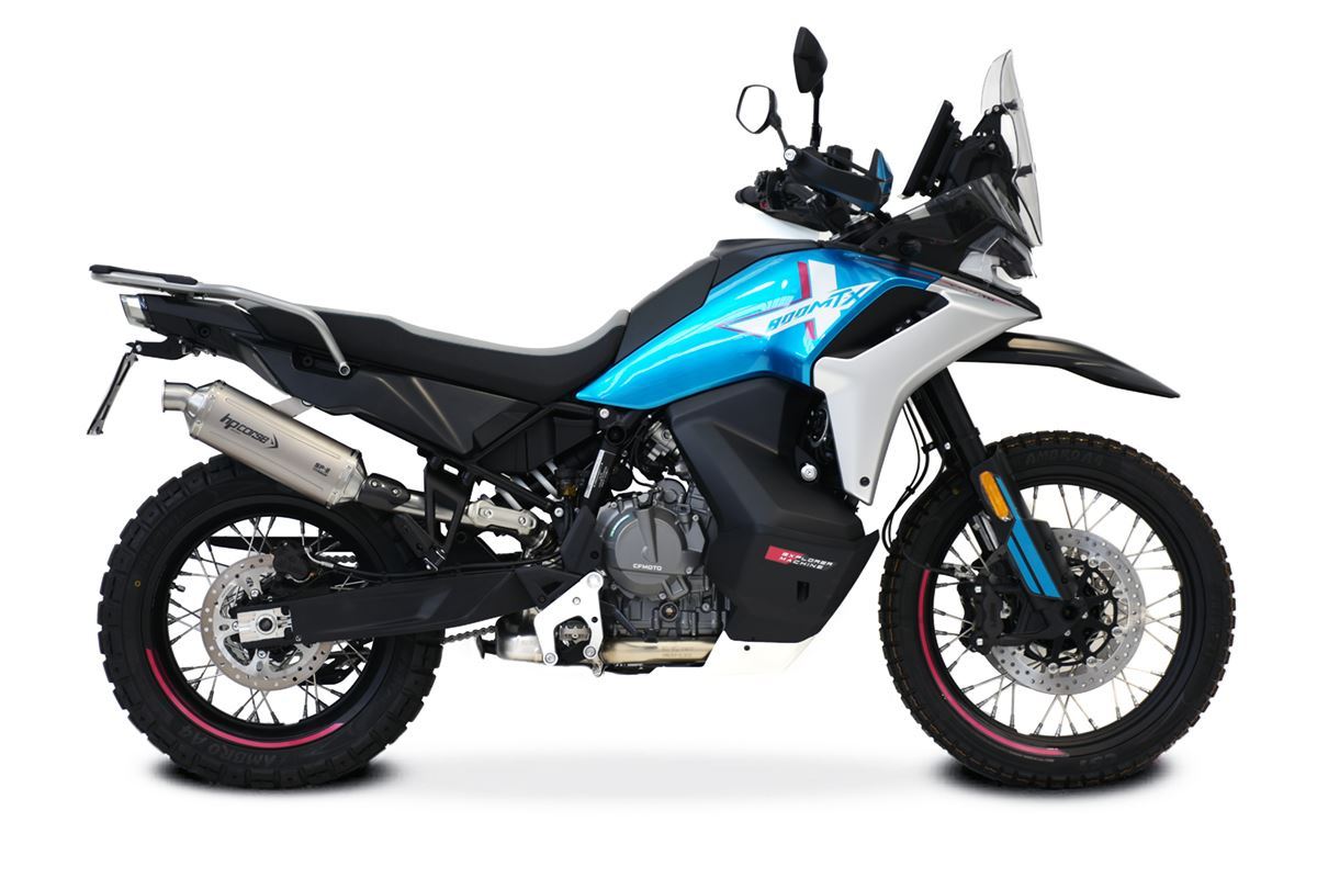 HPCorse SP-2 Short Titanium Slip-On Exhaust - CFMOTO 800MT-X / 1000MT-X (2025-2026) - Image 4