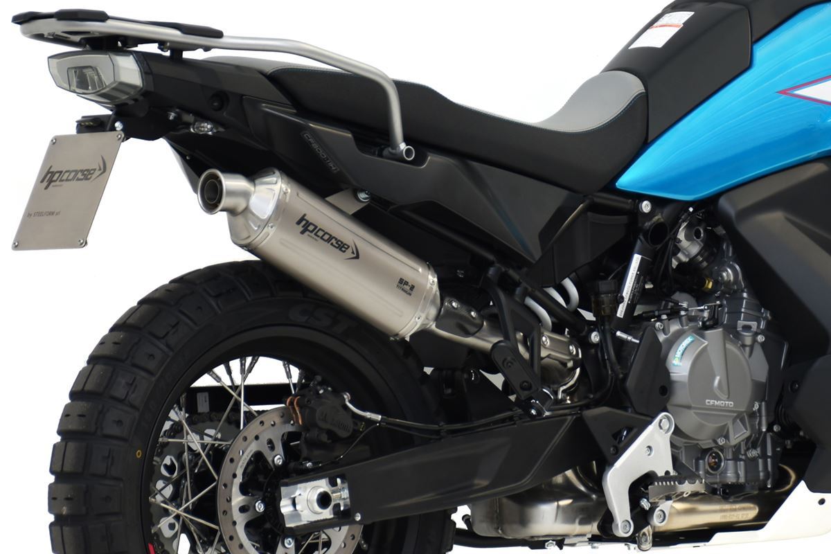 HPCorse SP-2 Short Titanium Slip-On Exhaust - CFMOTO 800MT-X / 1000MT-X (2025-2026) - Image 3