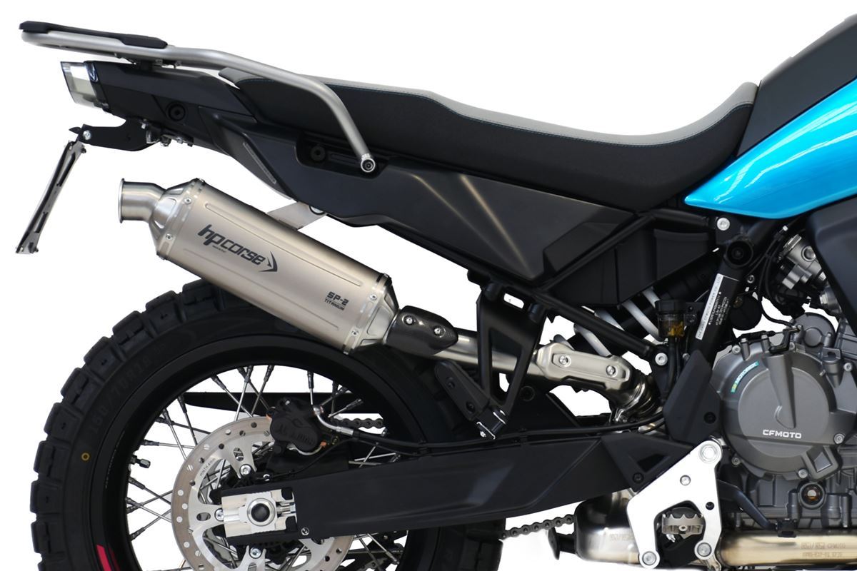 HPCorse SP-2 Short Titanium Slip-On Exhaust - CFMOTO 800MT-X / 1000MT-X (2025-2026) - Image 5