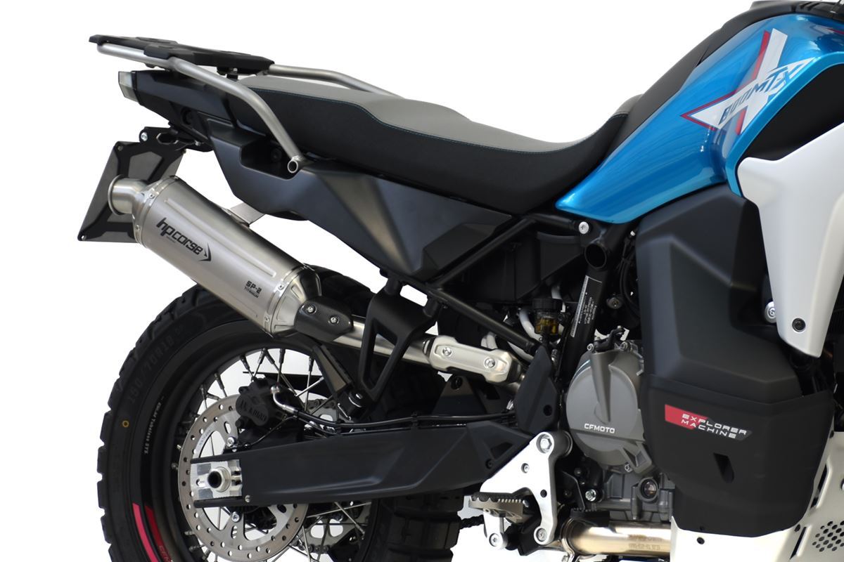 HPCorse SP-2 Short Titanium Slip-On Exhaust - CFMOTO 800MT-X / 1000MT-X (2025-2026) - Image 6