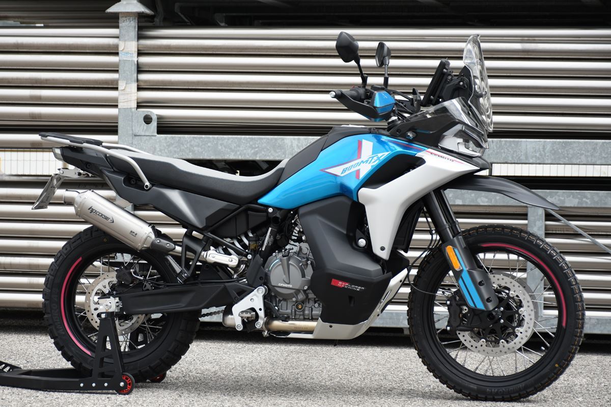 HPCorse SP-2 Short Titanium Slip-On Exhaust - CFMOTO 800MT-X / 1000MT-X (2025-2026) - Image 9