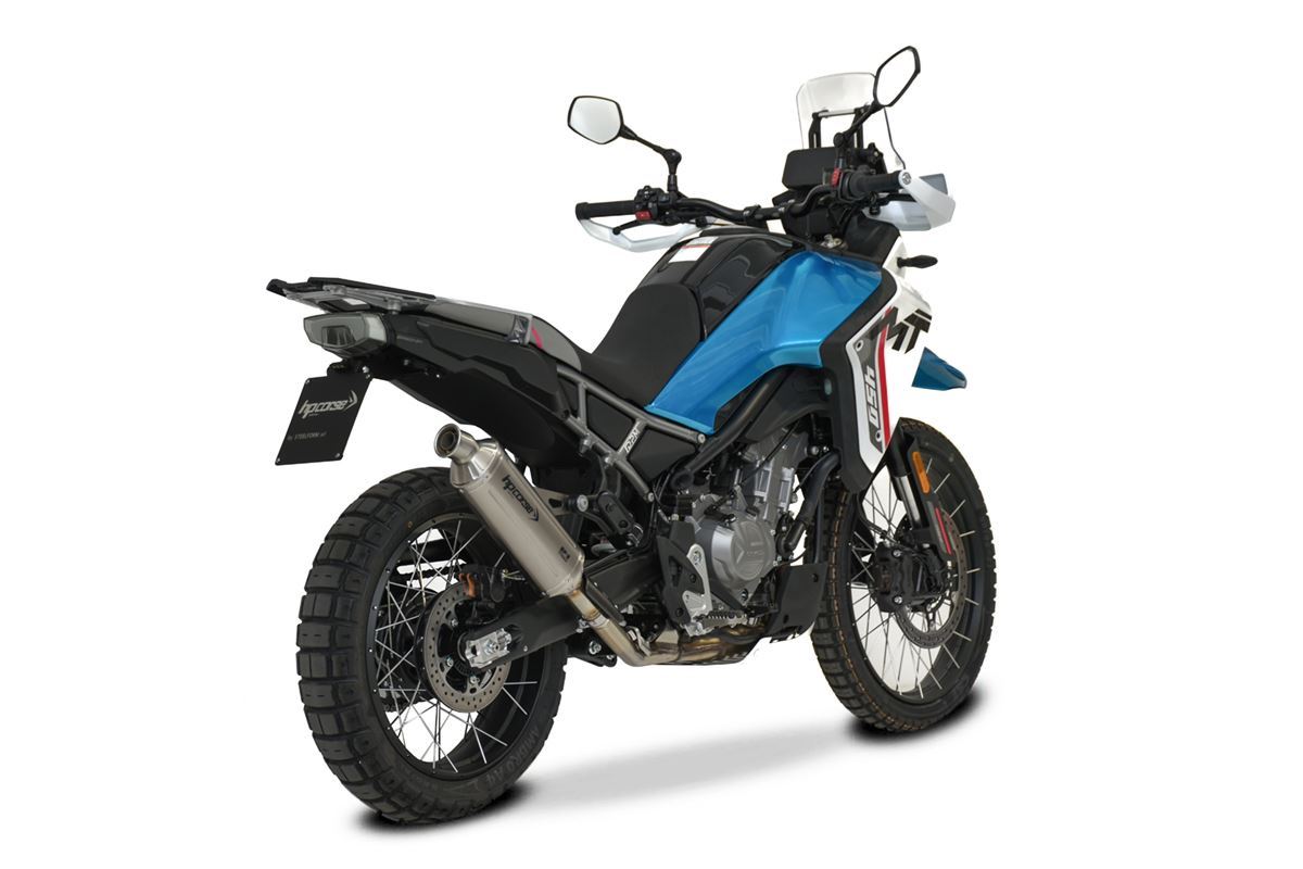 HPCorse SP-2 Short Titanium Slip-On Exhaust - CFMOTO 450MT (2024-2026) - Image 2