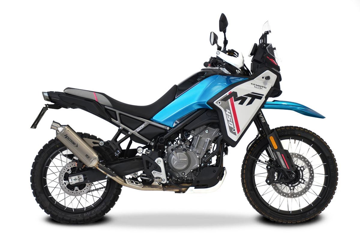 HPCorse SP-2 Short Titanium Slip-On Exhaust - CFMOTO 450MT (2024-2026) - Image 3