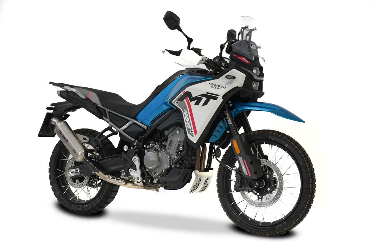 HPCorse SP-2 Short Titanium Slip-On Exhaust - CFMOTO 450MT (2024-2026) - Image 4