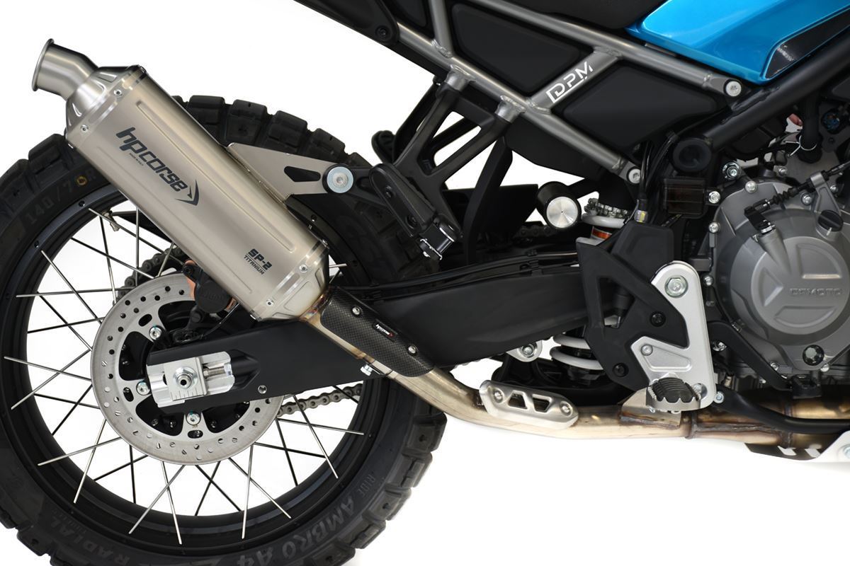 HPCorse SP-2 Short Titanium Slip-On Exhaust - CFMOTO 450MT (2024-2026) - Image 6