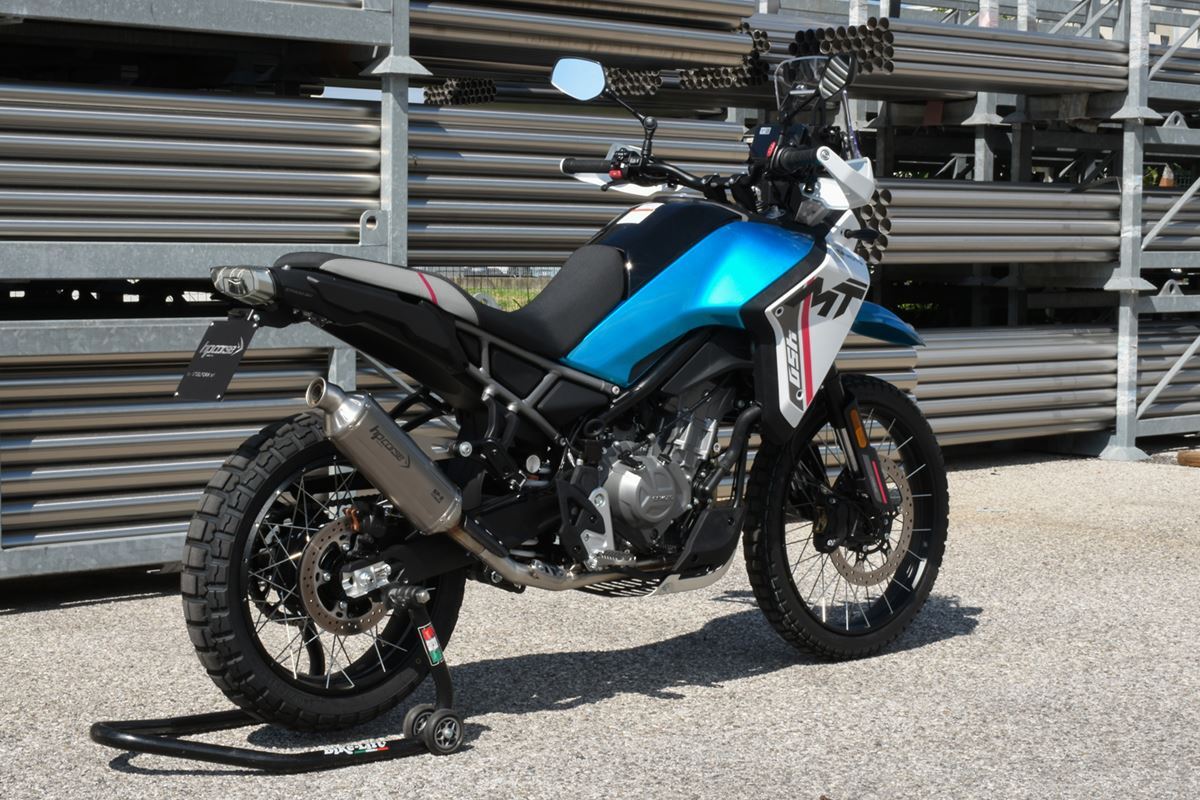 HPCorse SP-2 Short Titanium Slip-On Exhaust - CFMOTO 450MT (2024-2026) - Image 7