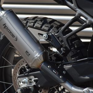 HPCorse SP-2 Short Titanium Slip-On Exhaust - CFMOTO 450MT (2024-2026)