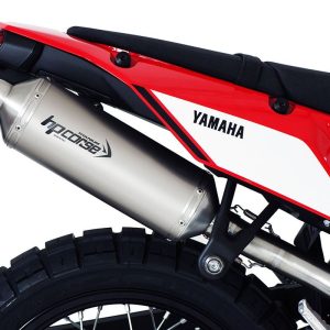 HPCorse SP-1 Rally High Titanium Exhaust - Yamaha Tenere 700 World Raid