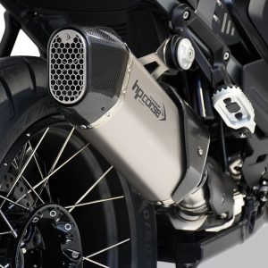 HPCorse 4-TRACK R Titanium Silencer - BMW R 1250 GS / ADV (Cat 626)