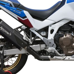 HPCorse 4-TRACK R Black Titanium Silencer - Honda CRF1100L Africa Twin (Cat 637)