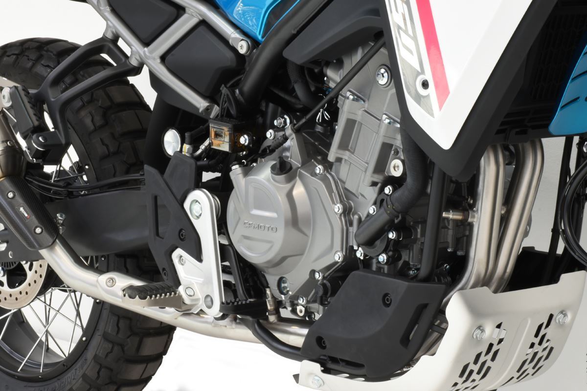 HPCorse SS Racing De-Cat Header Pipe - CFMOTO 450MT (2024-2026) - Image 3