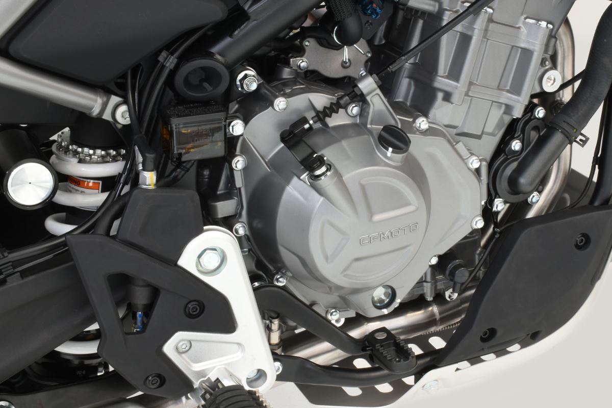 HPCorse SS Racing De-Cat Header Pipe - CFMOTO 450MT (2024-2026) - Image 2