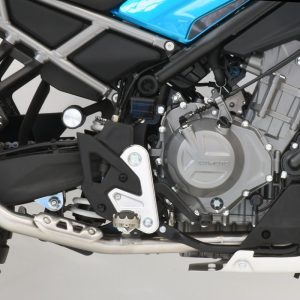 HPCorse SS Racing De-Cat Header Pipe - CFMOTO 450MT (2024-2026)