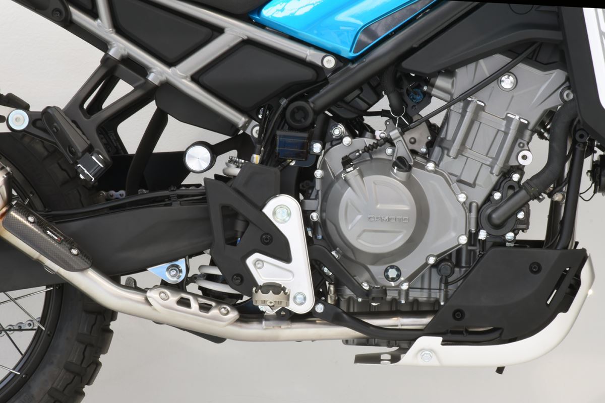 HPCorse SS Racing De-Cat Header Pipe - CFMOTO 450MT (2024-2026)