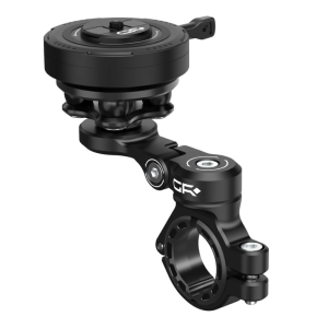 GRXPLORE GR-MT11 Next-Gen Motorcycle Handlebar Phone Mount with Vibration Dampener