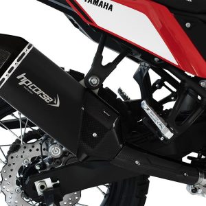 HPCorse SP-1 EVO Black Titanium Exhaust - Yamaha Tenere 700 (Cat 573)