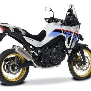 HPCorse SP-2 Short Titanium Exhaust (Low-Mount) - Honda XL750 Transalp (2023-2026)